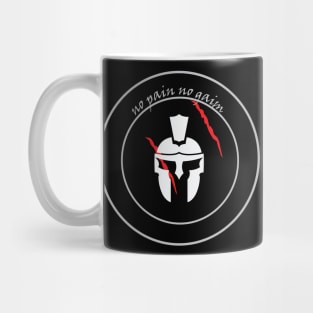 badass gym boy Mug